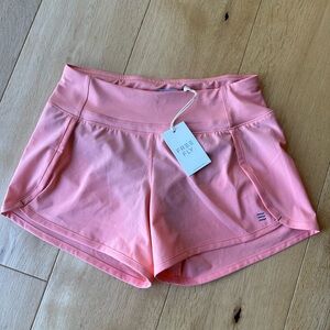 Women’s Free Fly Apparel Bamboo lined Breeze short, size XS, NWT, color: melon
